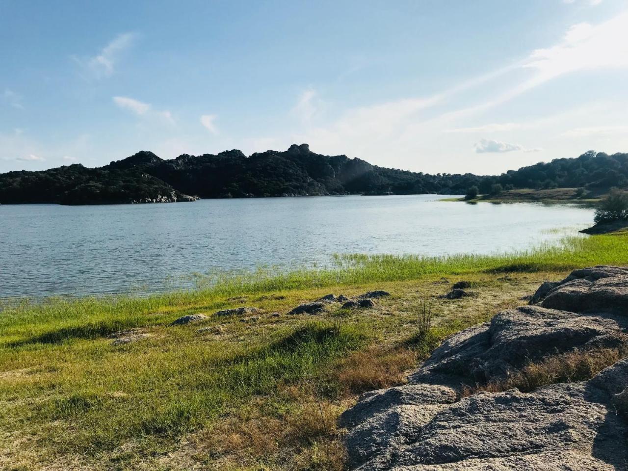 Il Nuraghe Del Lago Coghinas Oschiri Buitenkant foto